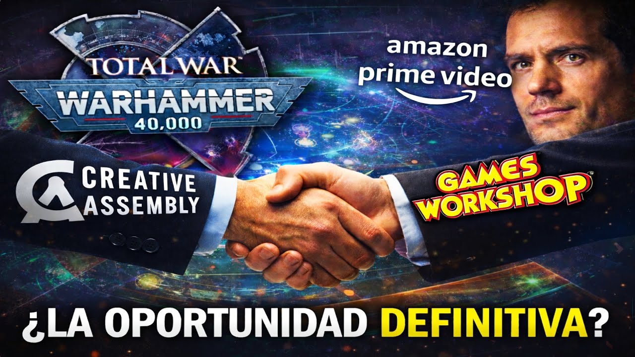 La GRAN oportunidad de Total War Warhammer 40K (y por qué CA y GW no pueden fallar)