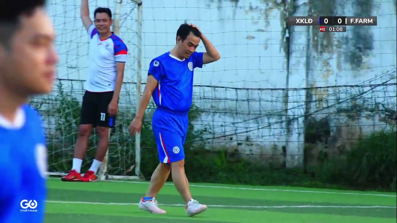 FULL | 21.01.2026 | XUẤT KHẨU LAO ĐỘNG FC vs F.FARM FC | Giao Hữu Bóng Đá S7