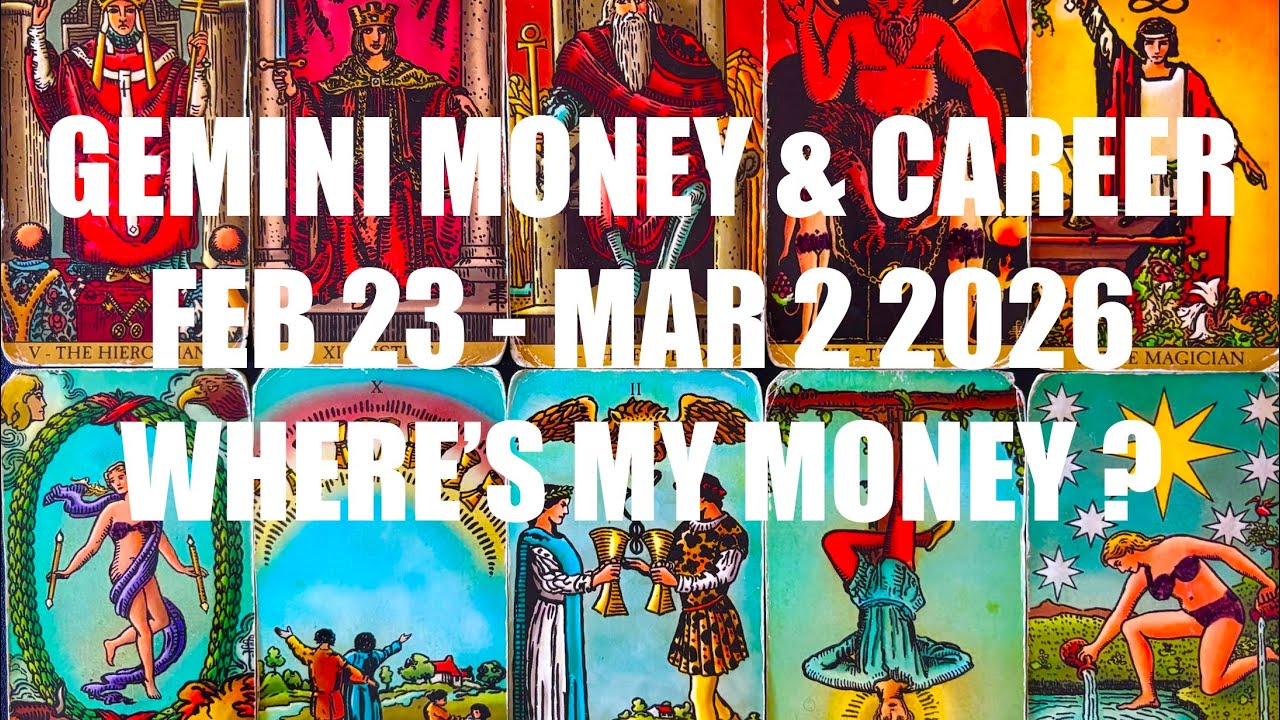 GEMINI ♊️ THE BIG PICTURE! 🌍 NEW ADVENTURE & STABILITY! 💸 FEB 23-MAR 2 MONEY & CAREER TAROT 2026