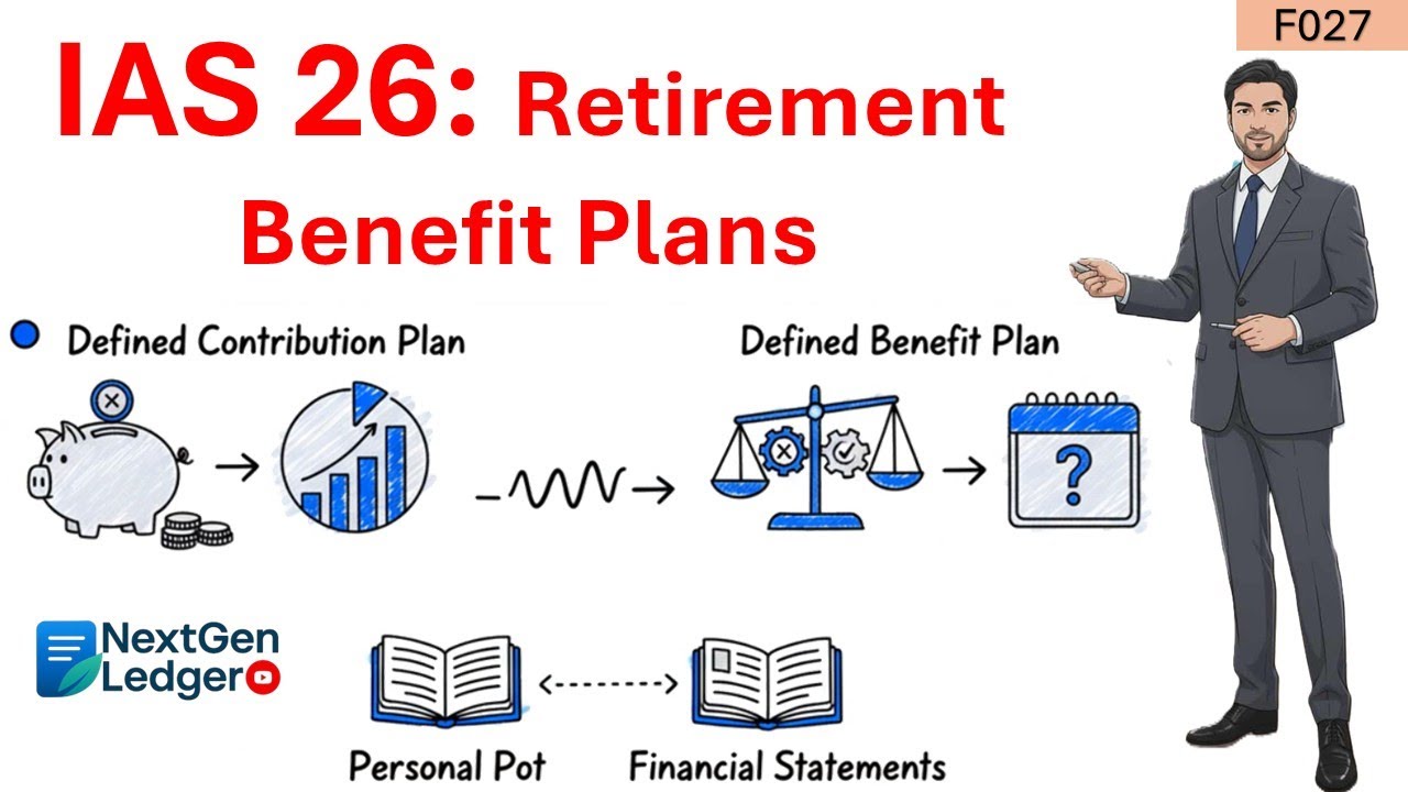 IAS 26 Explained: Accounting and Reporting by Retirement Benefit Plans