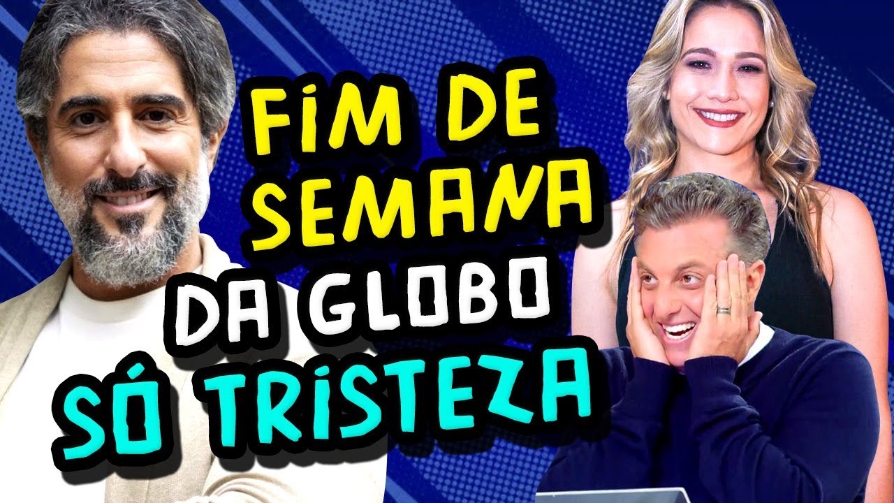 O fim de semana na Globo com Domingão do Huck promete ser terrível