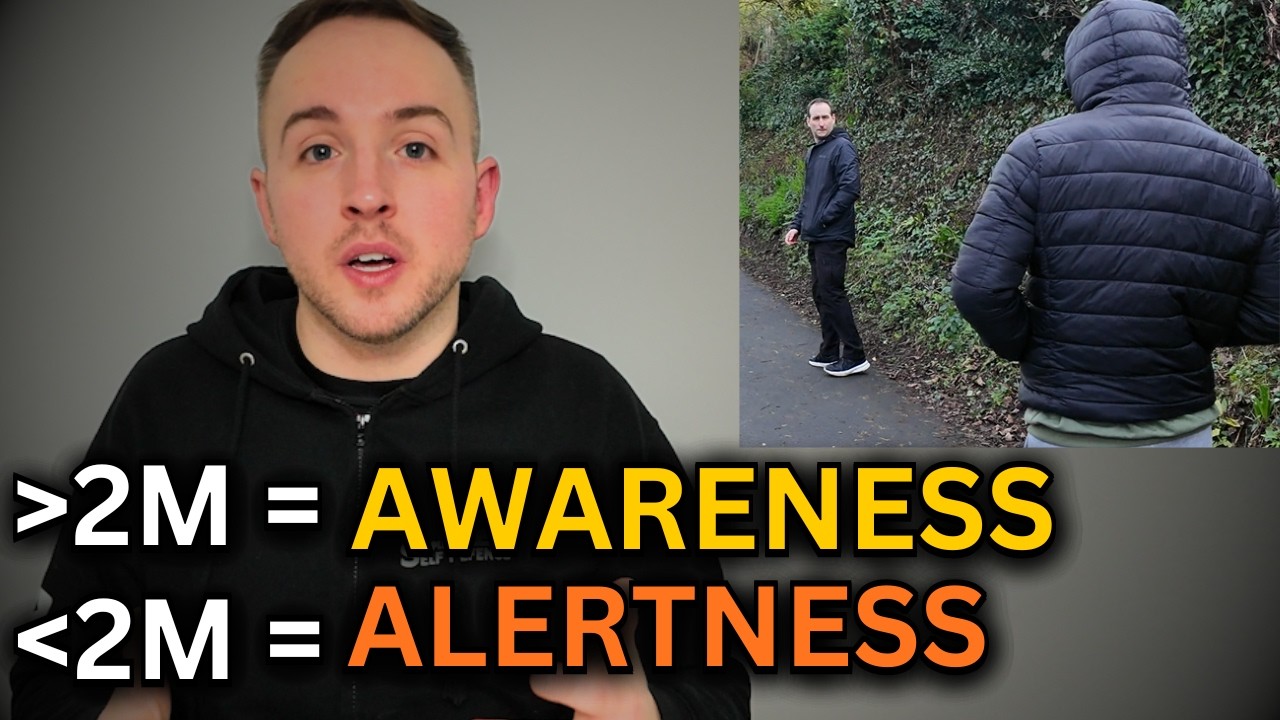 How To Be More Aware Than 99% Of People (Without Paranoia)