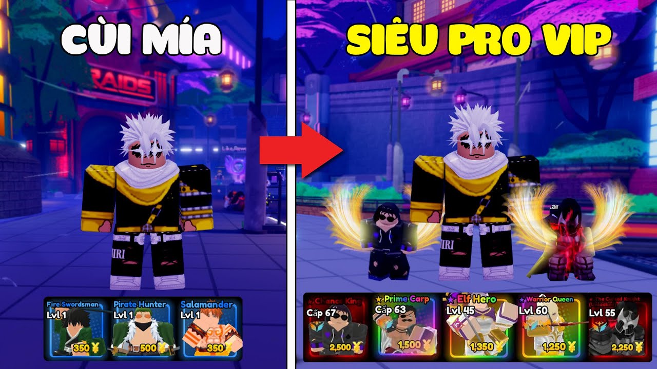 (Roblox) Na Hành Trình Từ 