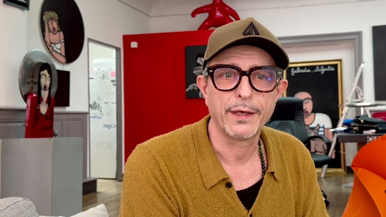 L’artiste-peintre Denis Edeline expose Poco a Poco