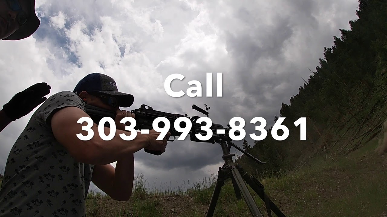 Come Shoot a Beltfed!