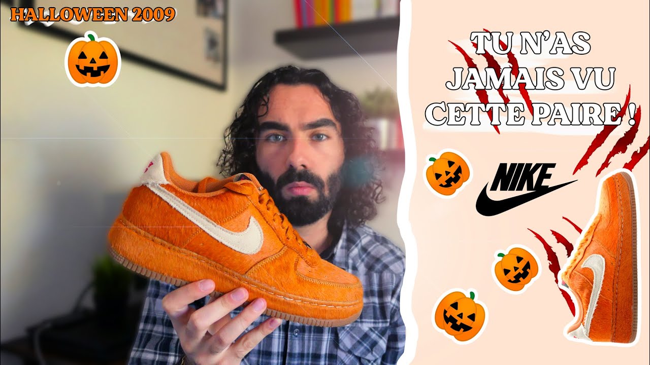 Une paire de NIKE AIR FORCE 1 pour Halloween | REVIEW SNEAKERS