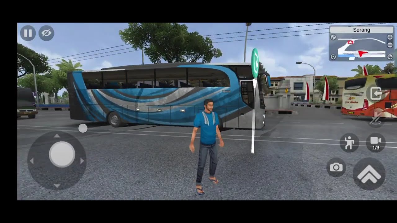 Amazing Gameplay Bus Simulator Indonesia 2025  🚌😱 | Ultimate Gaming Experience🔥🔥