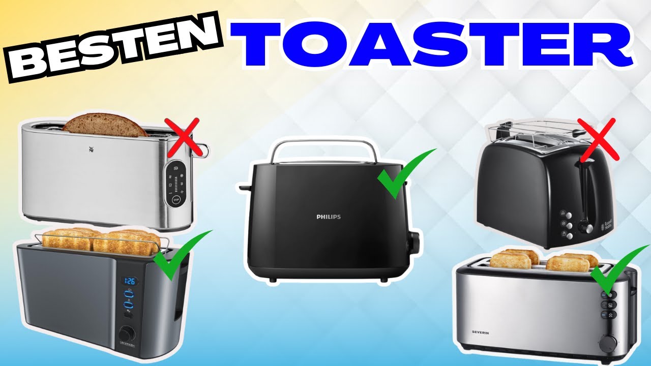 🚨Top 5 Toaster 2025: Unglaubliche Preise und maximale Effizienz!🚨