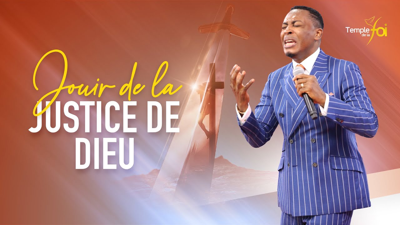 JOUIR DE LA JUSTICE DE DIEU - Raoul WAFO