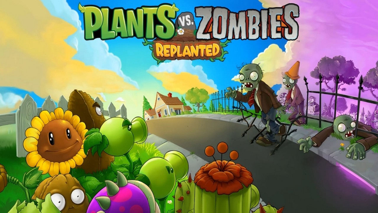 Plants vs. Zombies: Replanted (Gameplay)