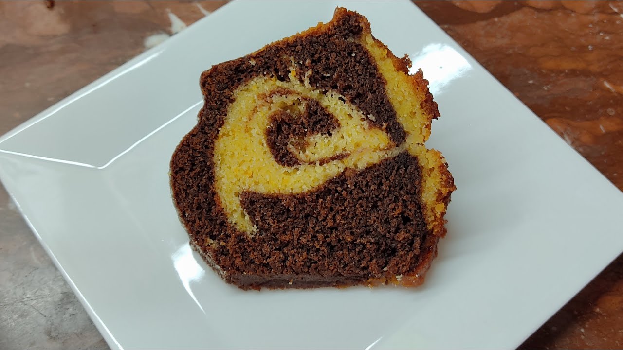 Orange &Chocolate  Cake
