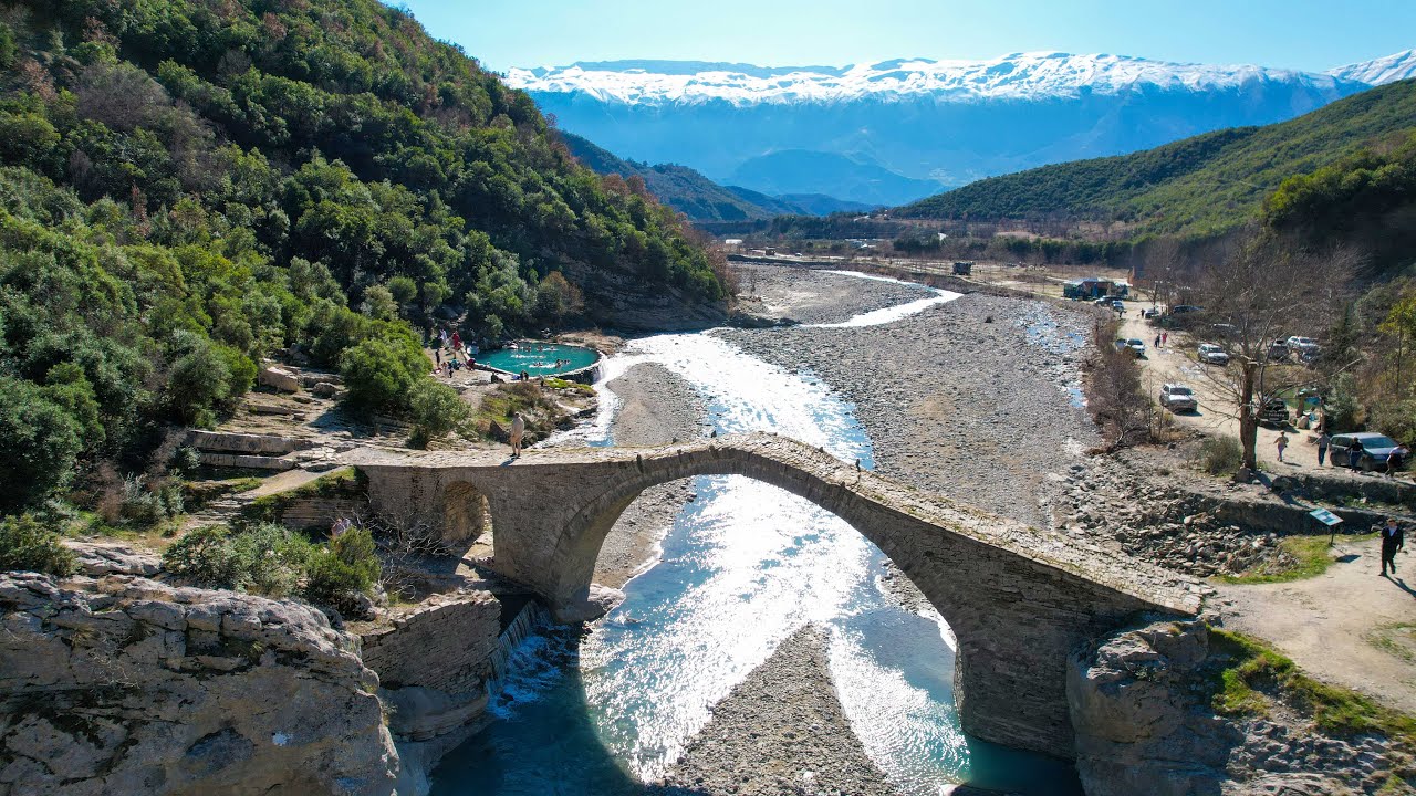 Llixhat e Bënjës - Përmet (Benja Thermal Baths)