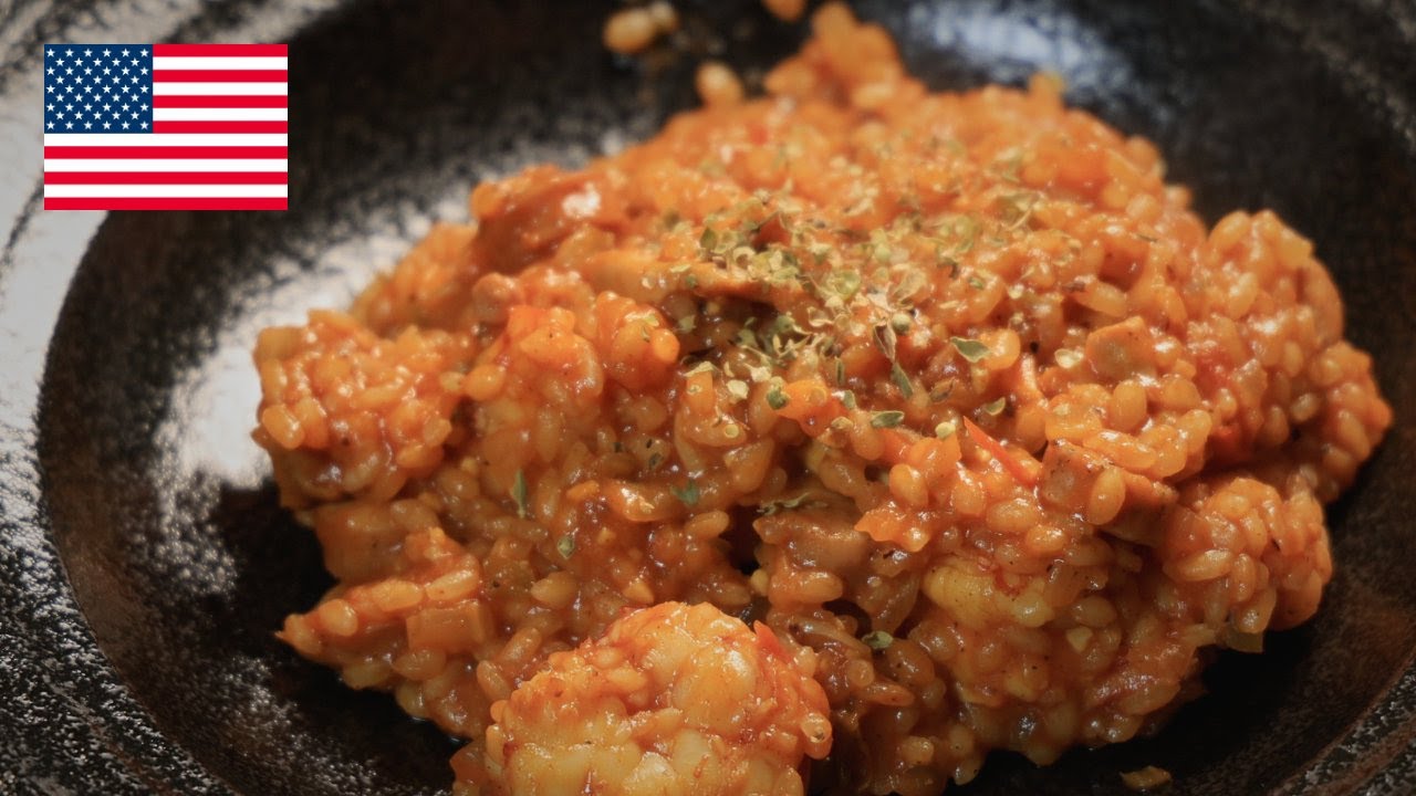 【アメリカ】一つの鍋で作る、ルイジアナの家庭料理「ジャンバラヤ」