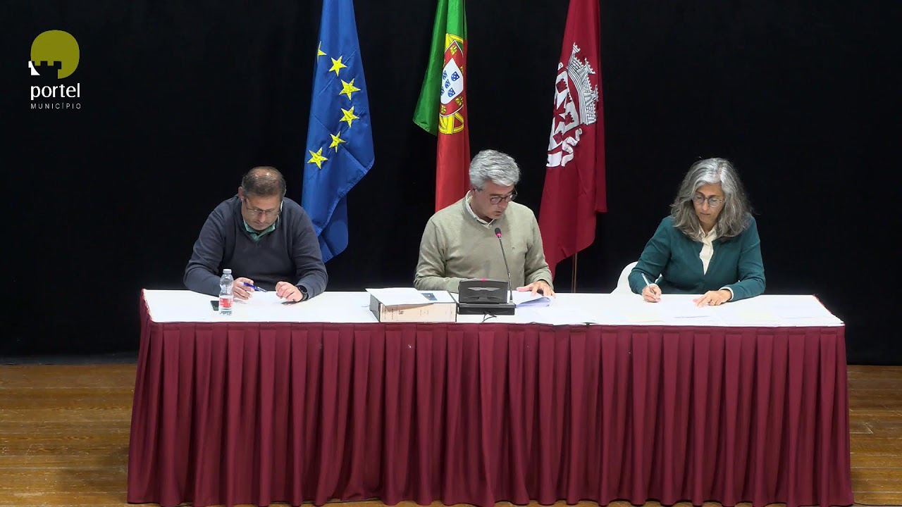 18ª Reunião ordinária da Assembleia Municipal de Portel