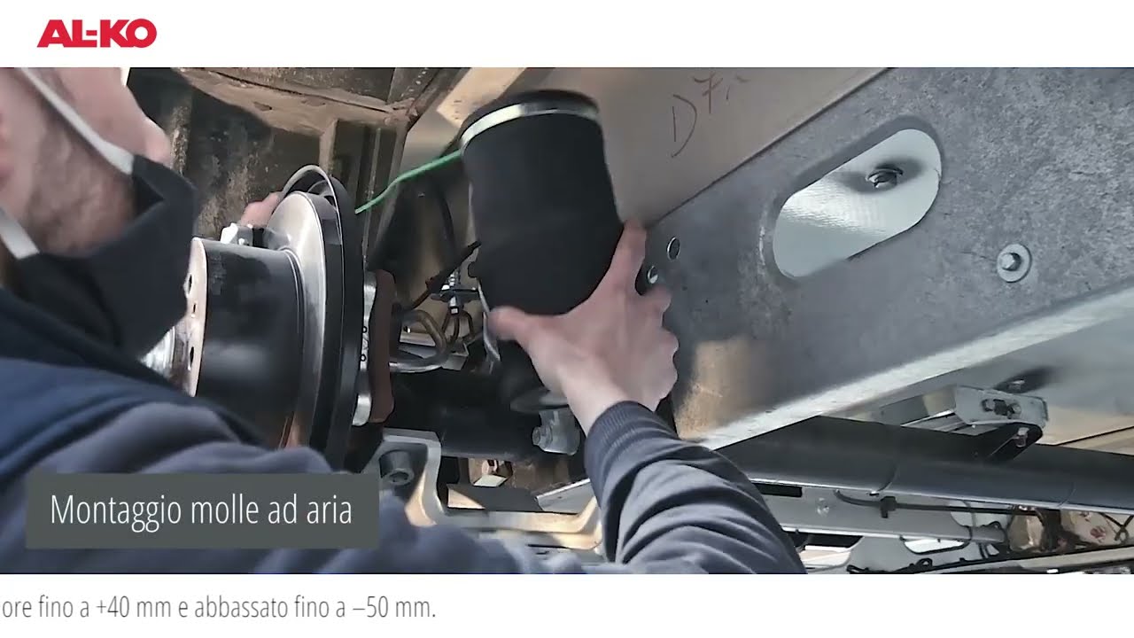 CDA AL-KO: installazione AL-KO Air-Premium X4