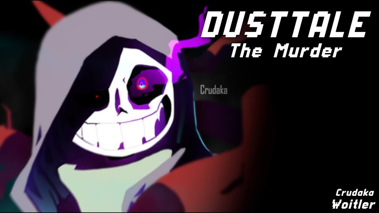 DUSTTALE - THE MURDER (COVER)