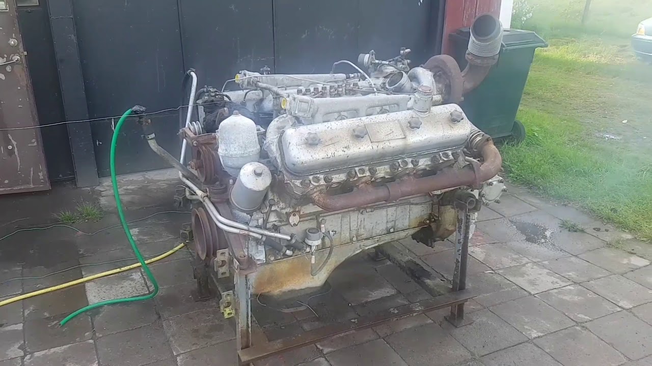 ЯМЗ-238H motor