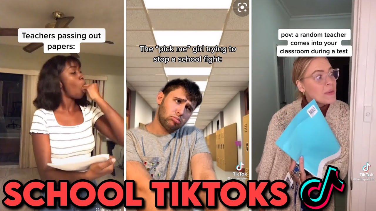 14 minutes of relatable school tiktoks 👩&zwj;🏫🤣