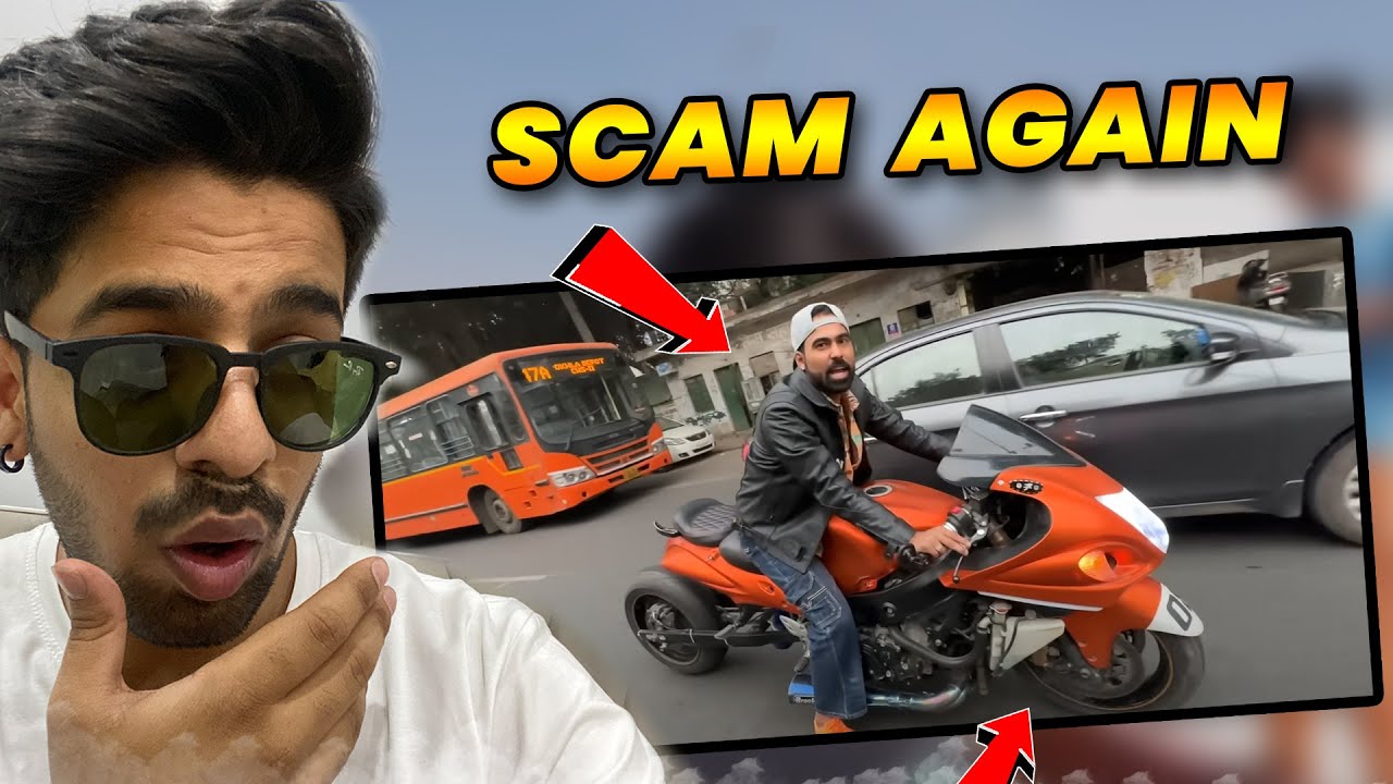 ANOTHER  FAKE DELIVERY !