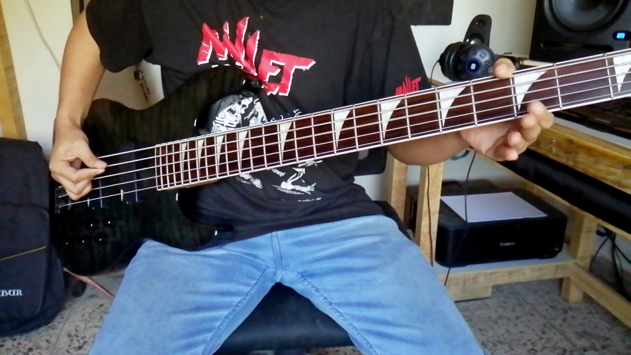 Jackson bass sound test with FREE! vst