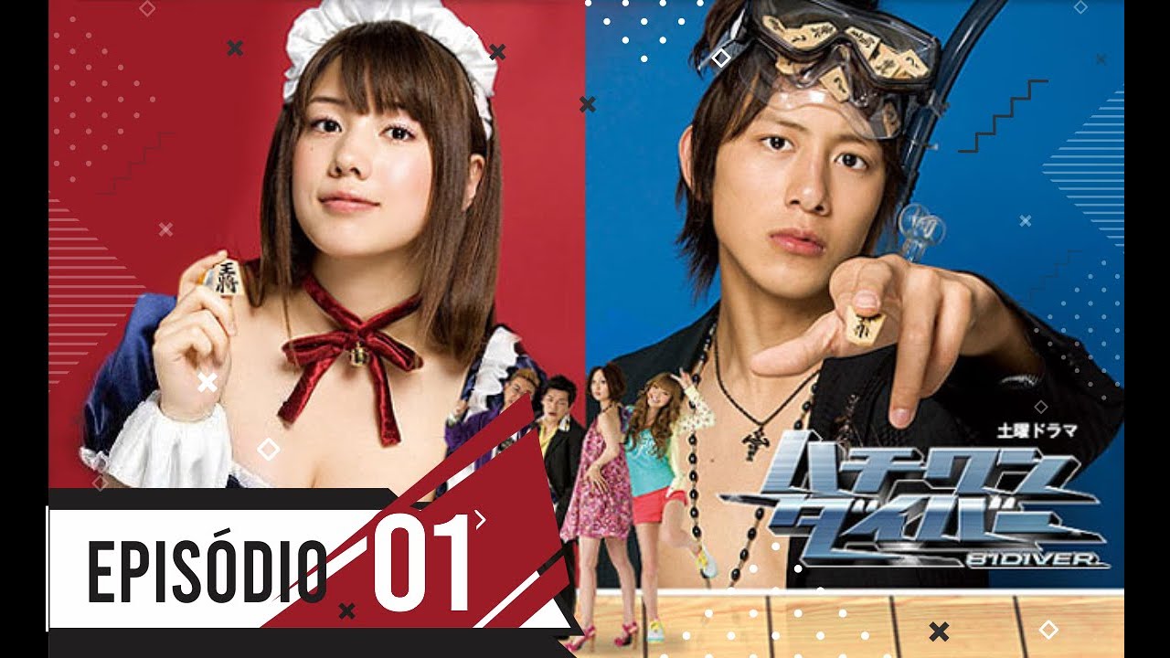 Hachi One Diver Ep 01 - Recanto do Shogi