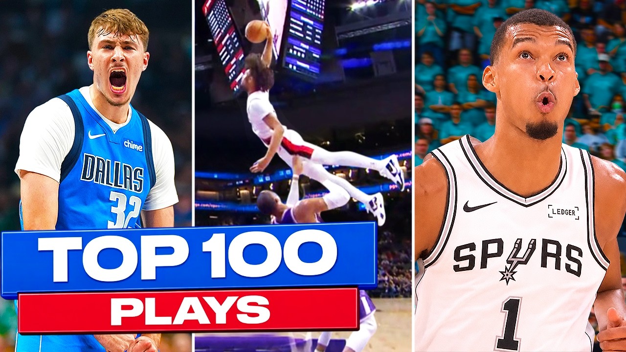 Top 100 Plays of the 2026 NBA Season🔥