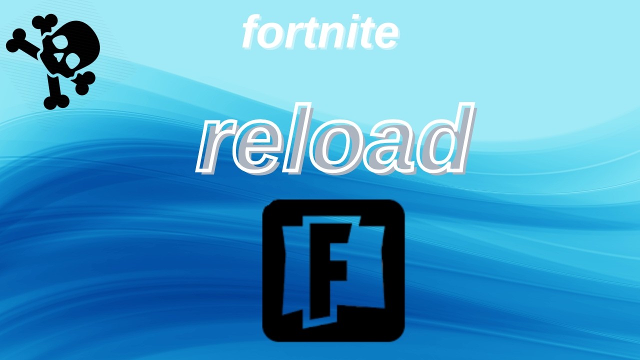 playing fortnite reload and playing 2 games