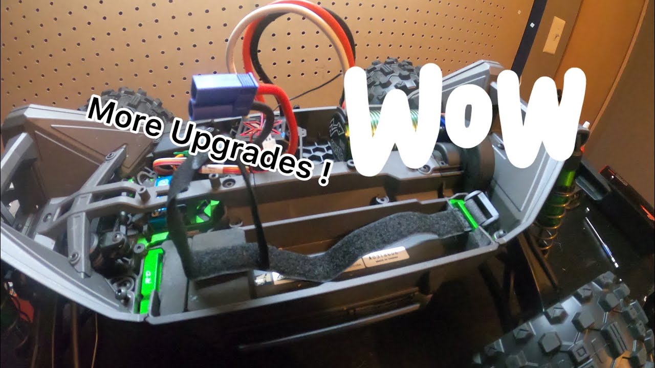 Traxxas Maxx Widemaxx New Upgrade ! RAIDENRACING BATTERY STRAP! (Hot Racing)
