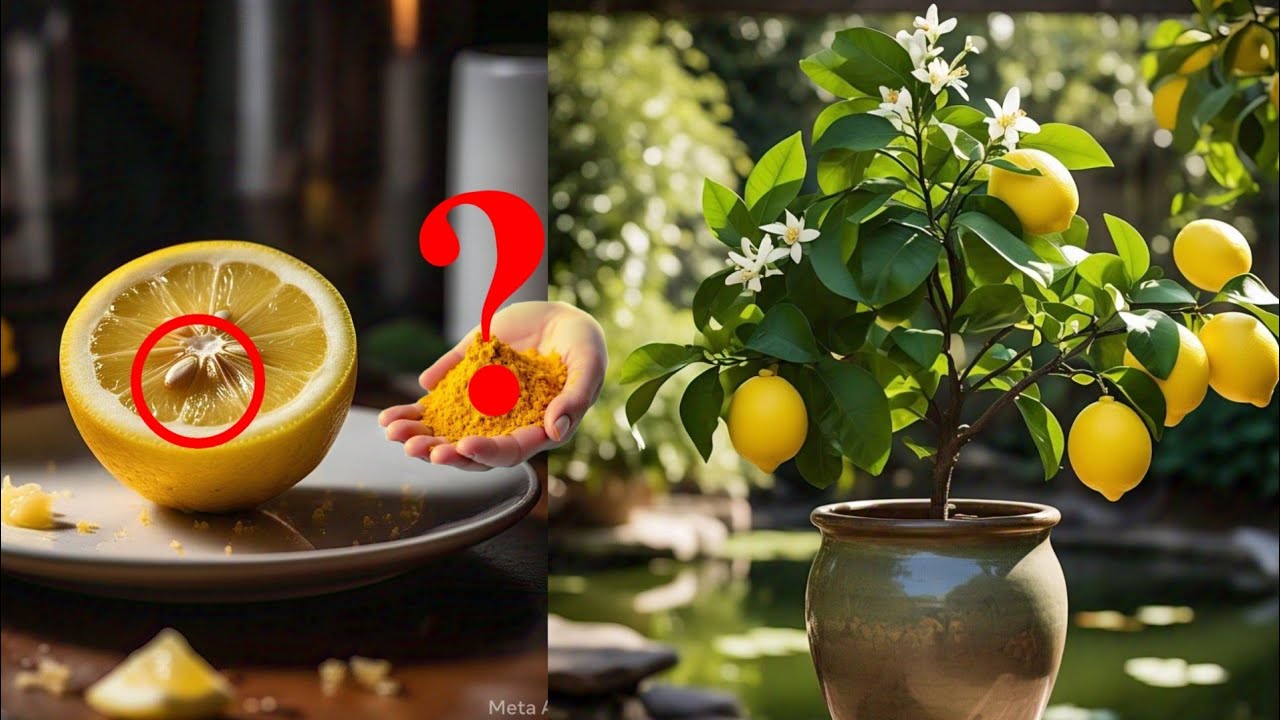 Revealed: 7 Expert Tips and Methods for Growing Lemon Plants!