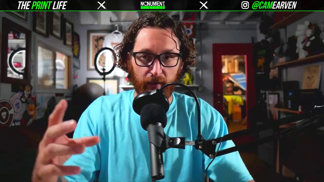 Are Silk Screen Printing Customers Always Right? The Print Life Podcast with Cam Earven.