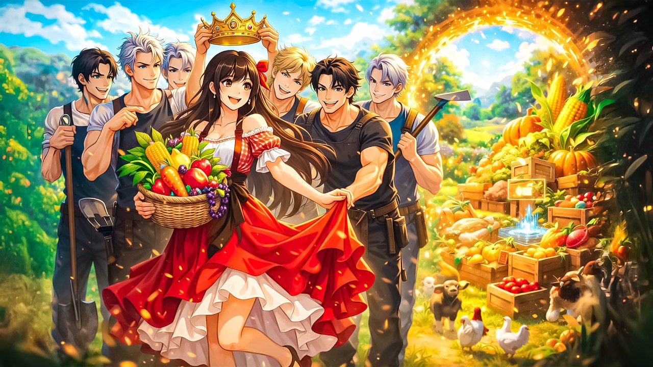 SOLD For 20 Silver To 7 Fierce BROTHERS, But My FARMING System Makes Me Their Queen!