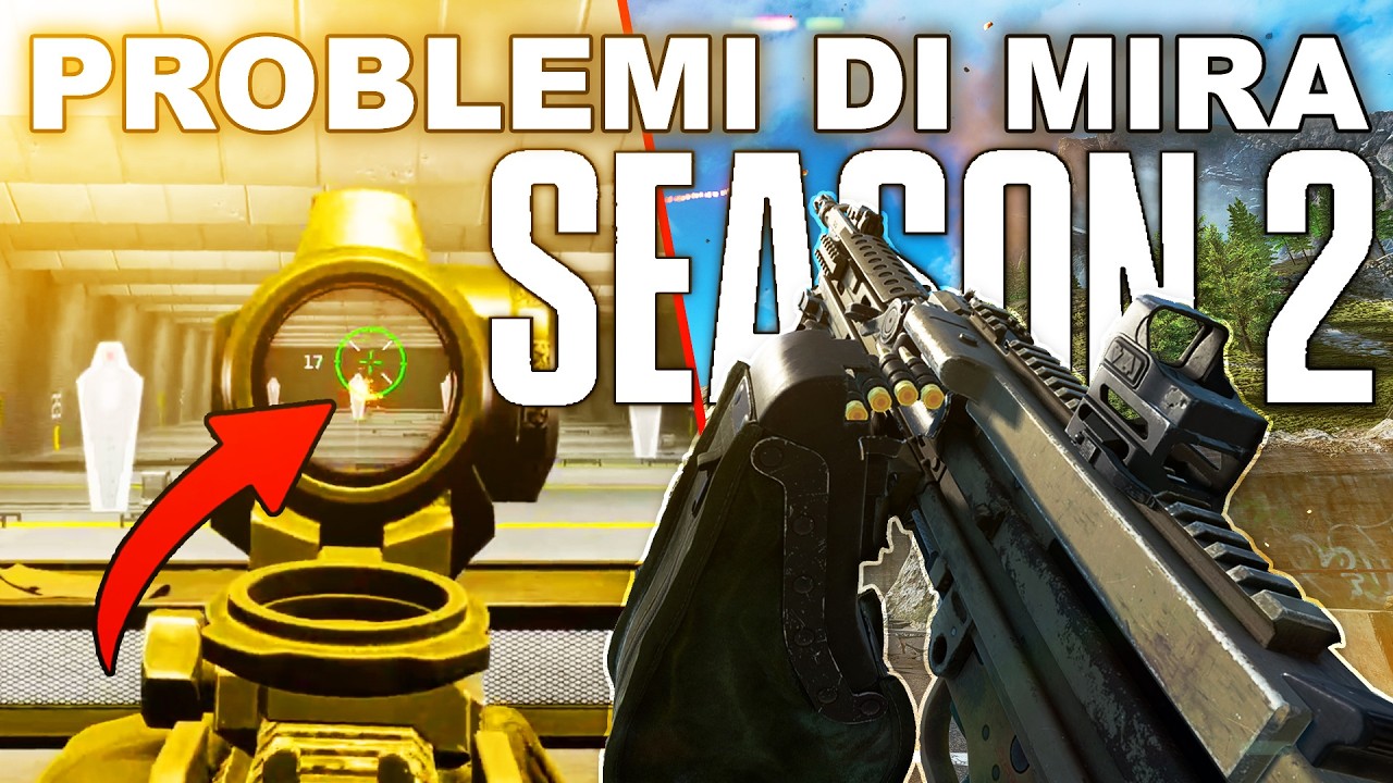 Hanno FINALMENTE sistemato la MIRA su BATTLEFIELD? - Analisi tecnica Season 2 BF6