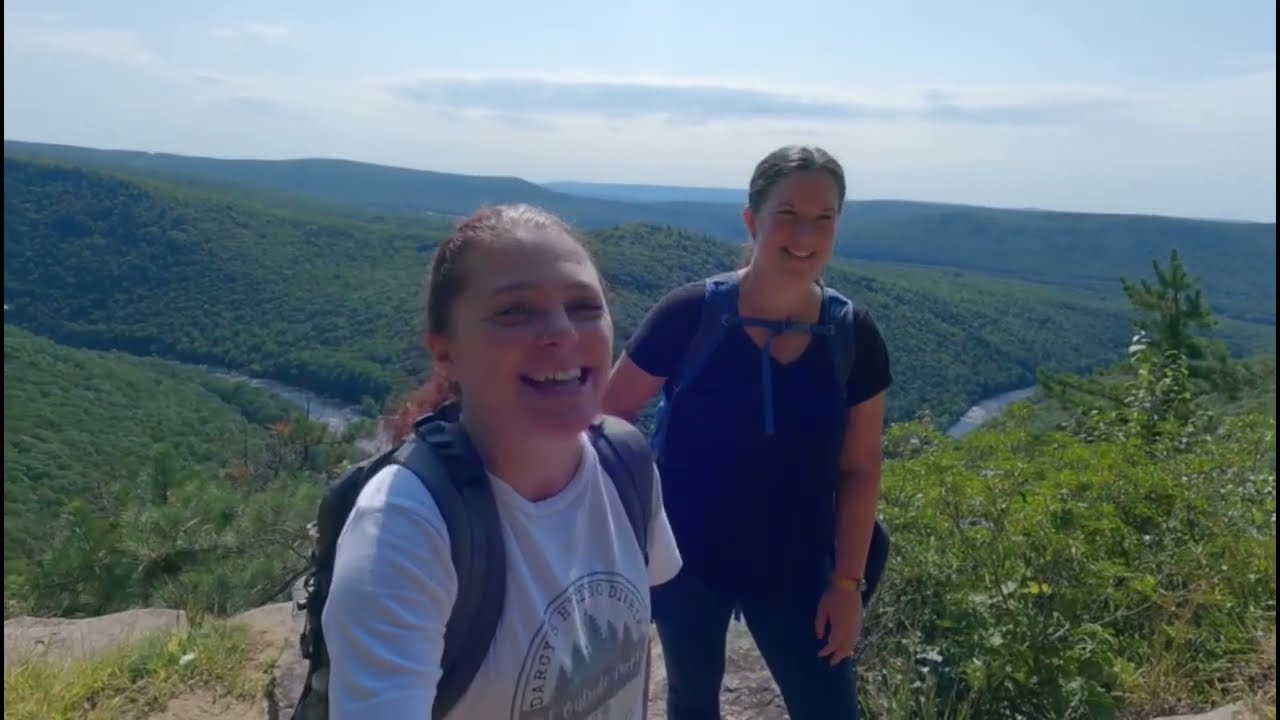 Girls Hiking Day! | Glen Onoko Falls & Overlook Loop Trail in Jim Thorpe.