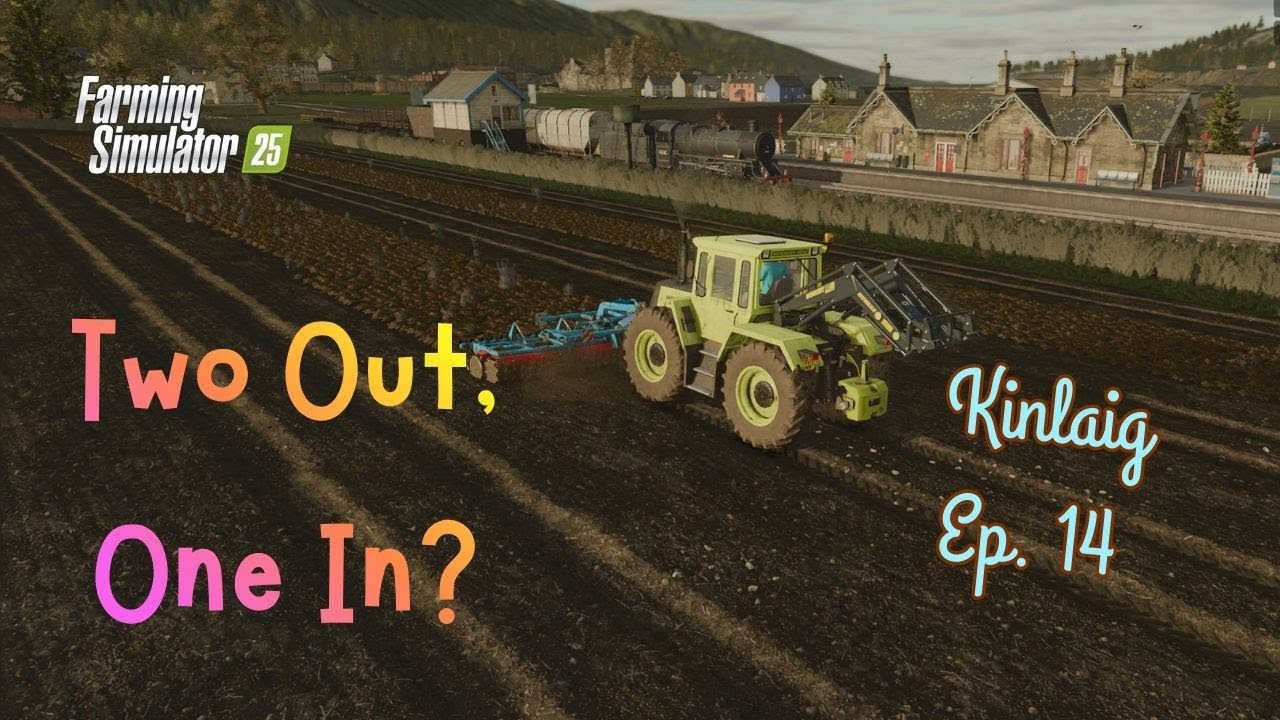 Kinlaig | Ep 14: Two  Out, One In? | Farm Sim 25 | Survival | Role Play | PS5