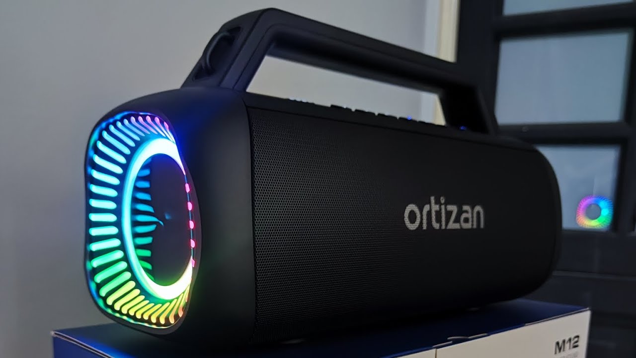 Ortizan M12 altavoz portátil