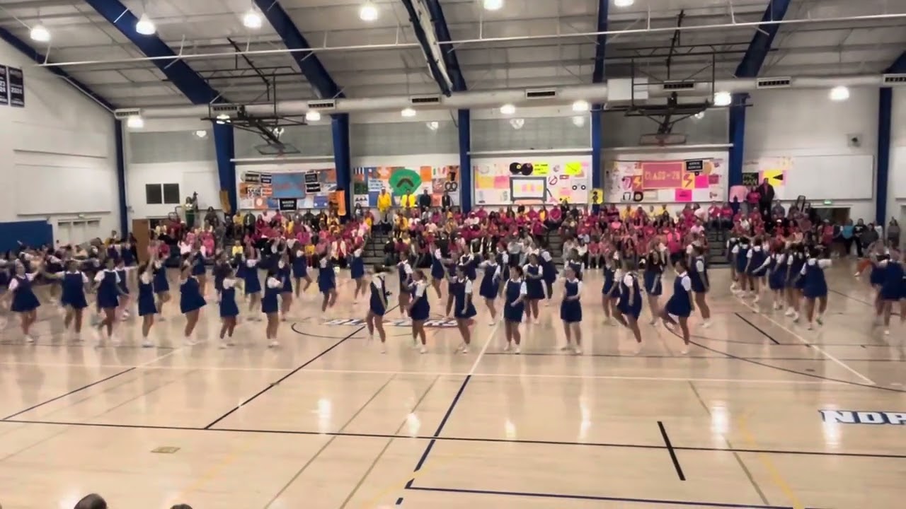 Gym Meet 2025 Junior Winning Aerobics- Class 2026 A League of Their Own
