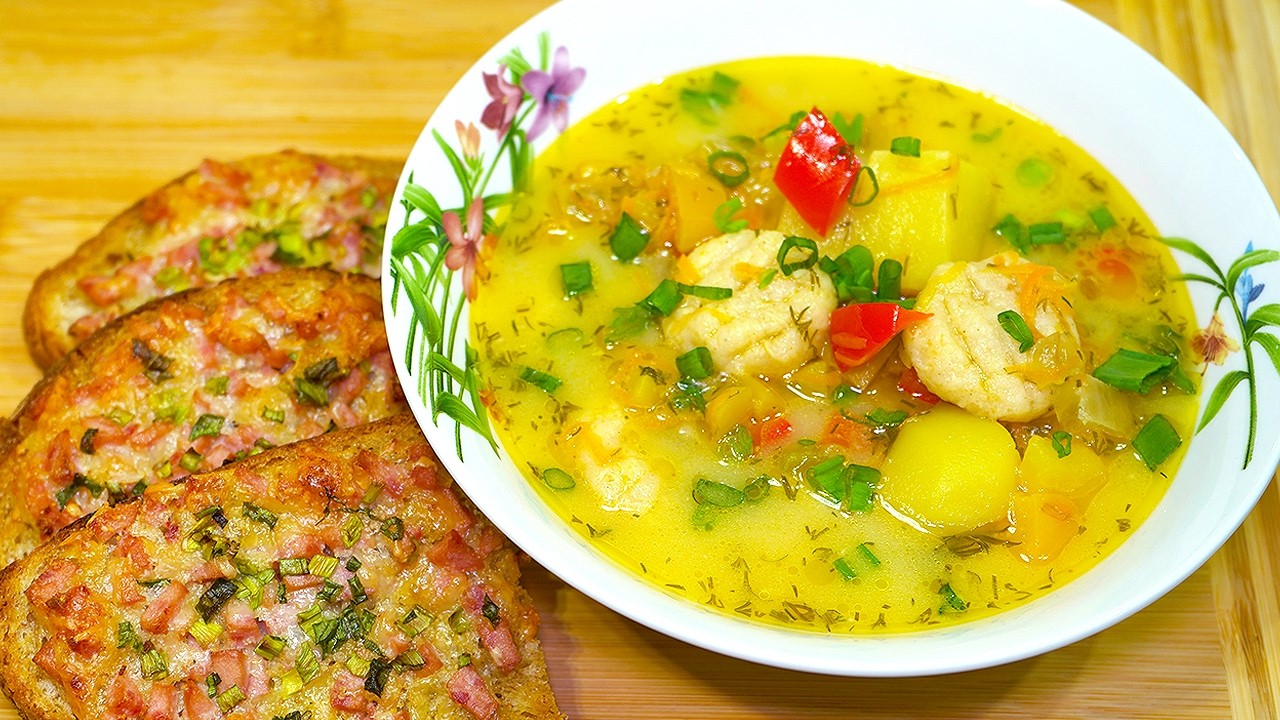 Вкусный суп/ Домашний суп/ Овощной суп | Быстро и ВКУСНО!