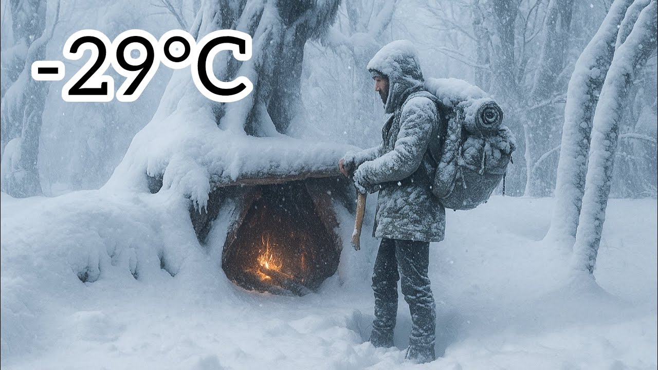 Can I Survive Alone in a –29°C Blizzard for 3 Days? 