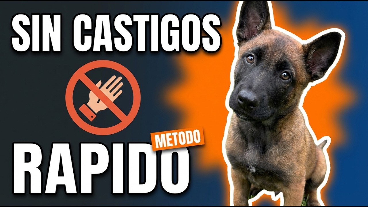 Cachorro hace pis en casa: el método para que aprenda SIN castigos (rápido)