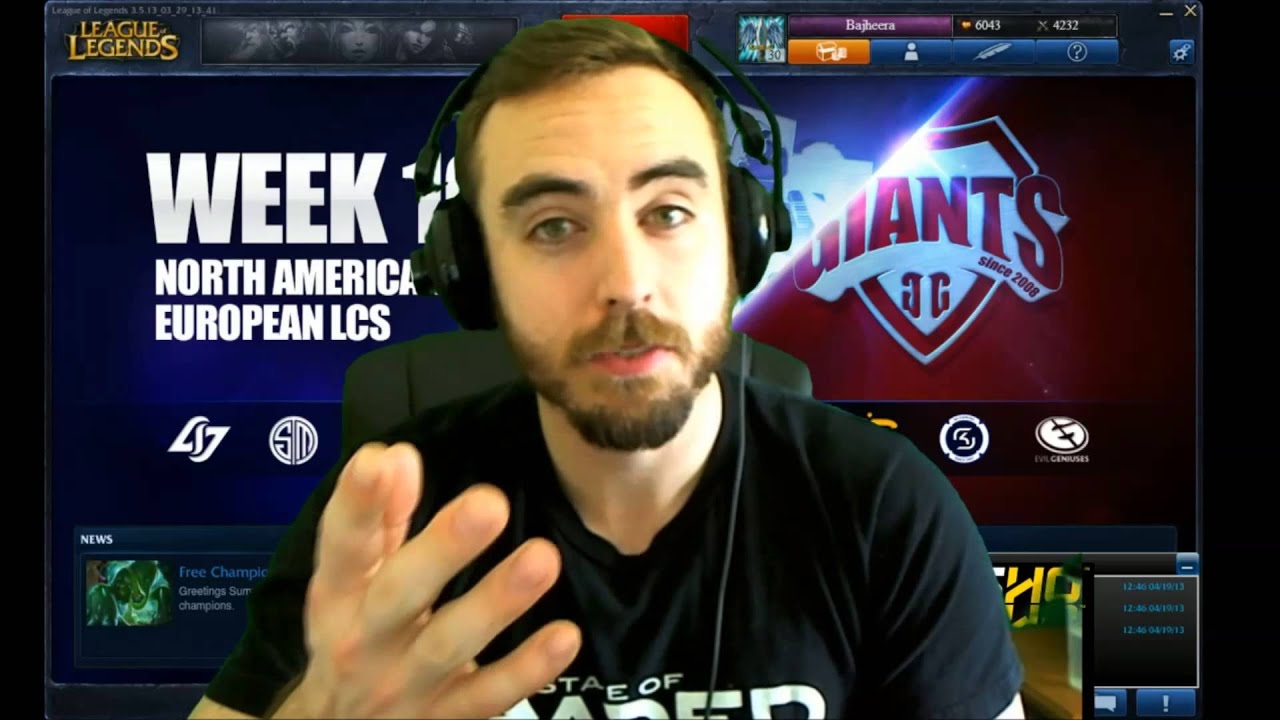 Bajheera - Streaming some LoL with Maplestreet! :D - Gym, Editing, Streaming WoW Later? :)