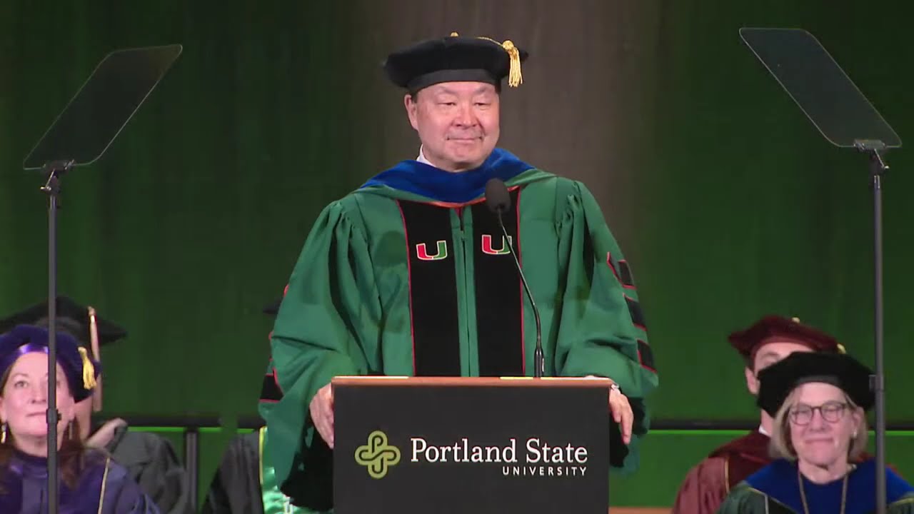 PSU Commencement 2025 – The School of Business Commencement Ceremony (Undergrad)