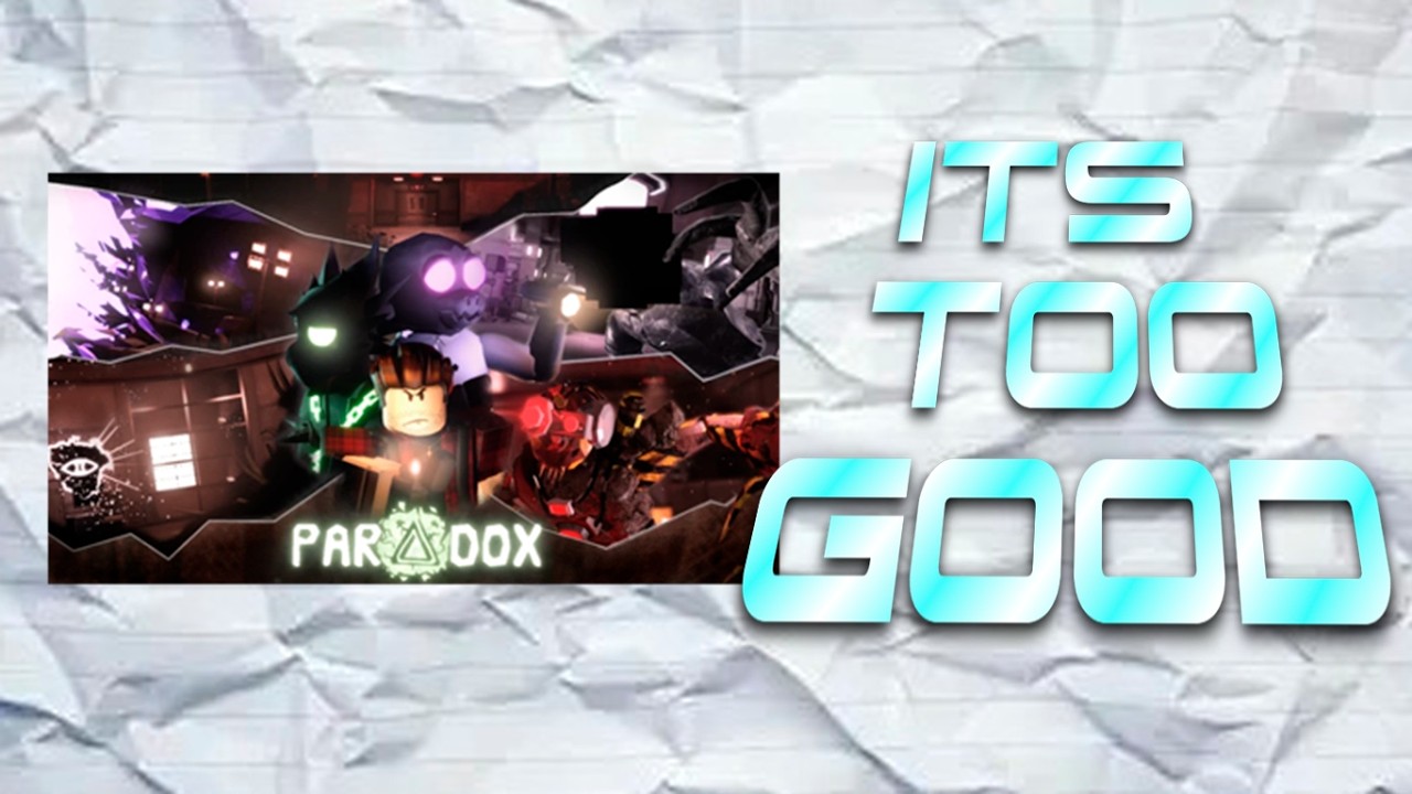 I PLAYED PARADOX (BEST DOORS FANGAME)