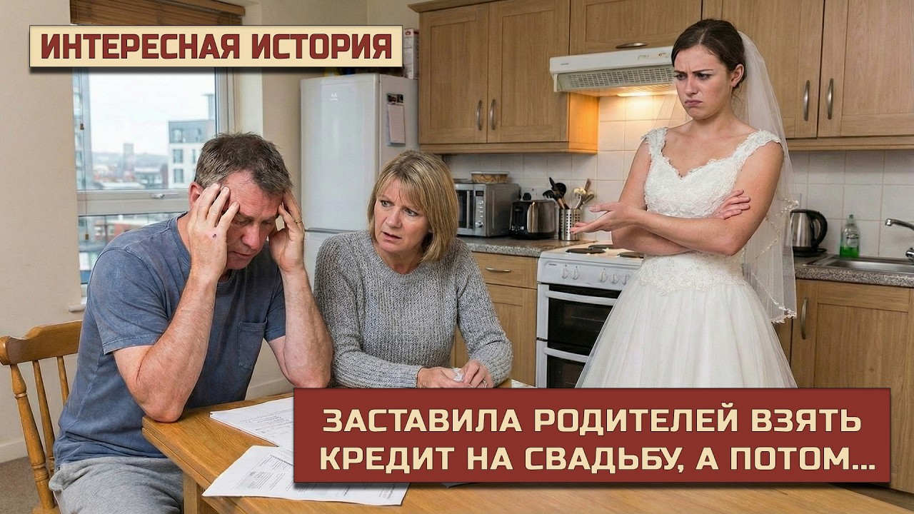 Кредит на свадьбу дочери. Реальная жизненная история