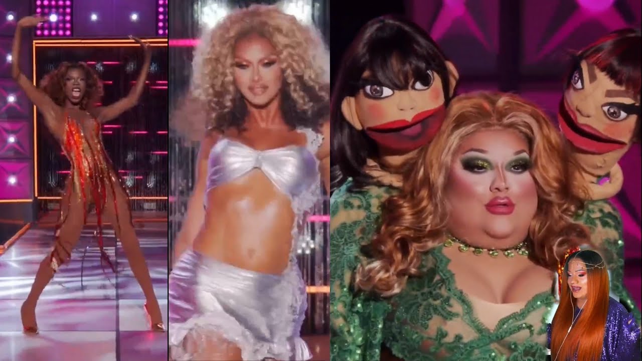 Runway Catagory Is Night Of A Thousand Beyonc&eacute;s! ..... - Rupaul's Drag Race Season 15