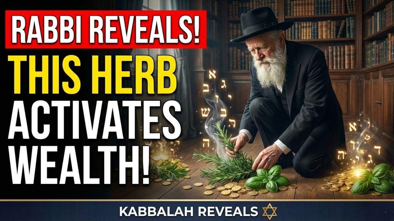 🔴Place THIS Herb in Every Corner of Your Home — Ancient Kabbalah Wealth Activation Ritual