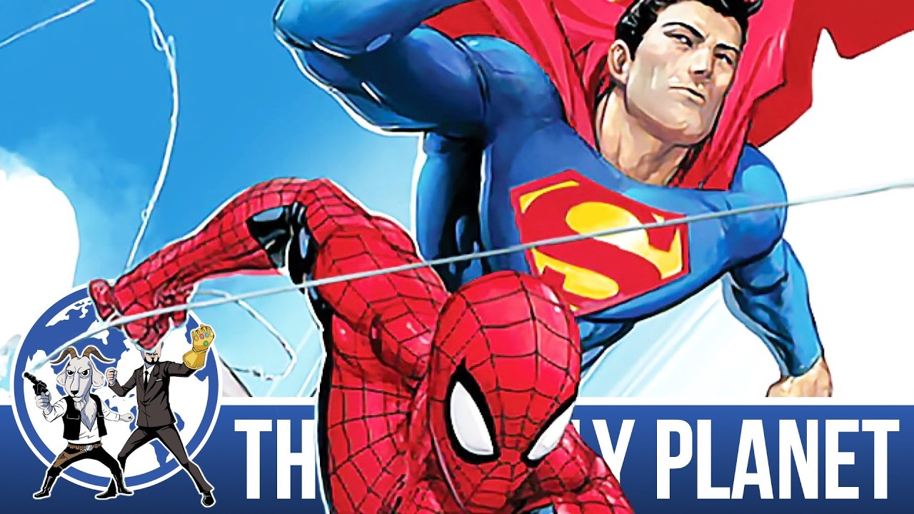 Best/Worst Crossovers & Wuthering Heights - The Weekly Planet Podcast