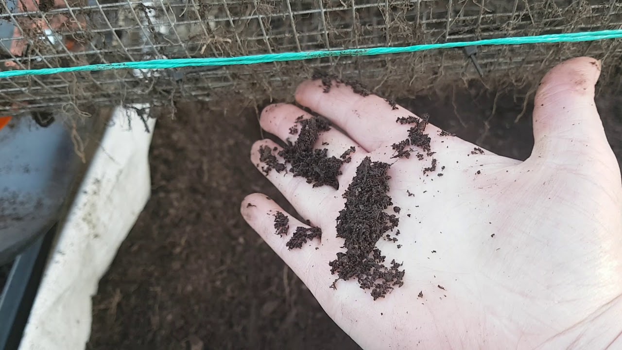 My Bodge It and Scarper Trommel Soil Sifter. September 2017. #36