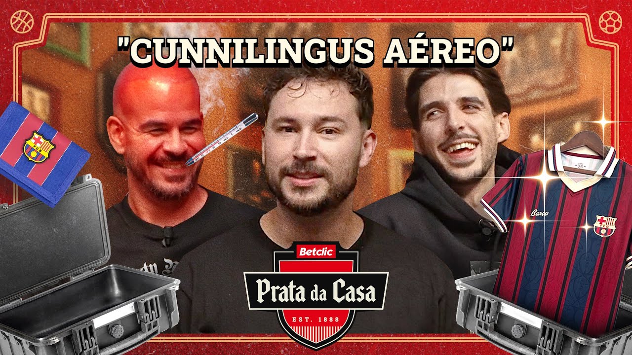 Prata da Casa #19 - Jogo da Mala, C&acirc;nticos no Desporto, Factos Gir&iacute;ssimos