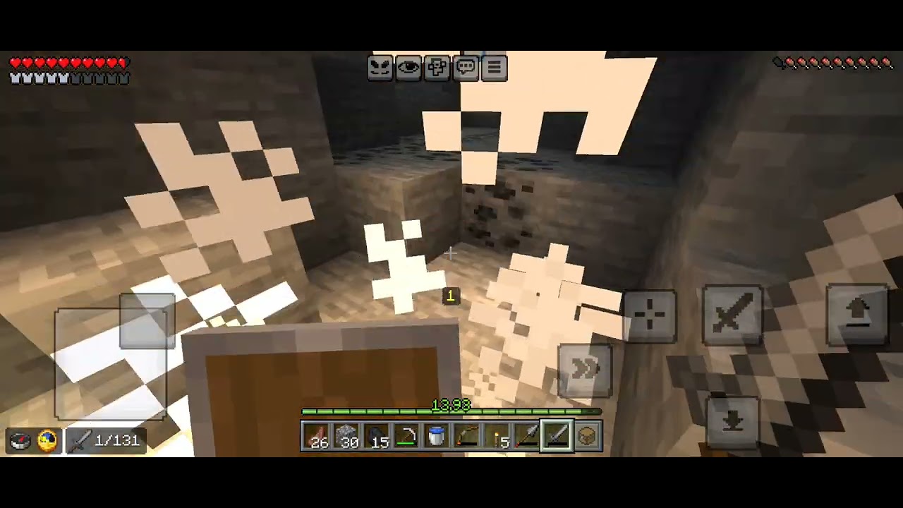 Intentando pasar Minecraft otra vez no se pudo