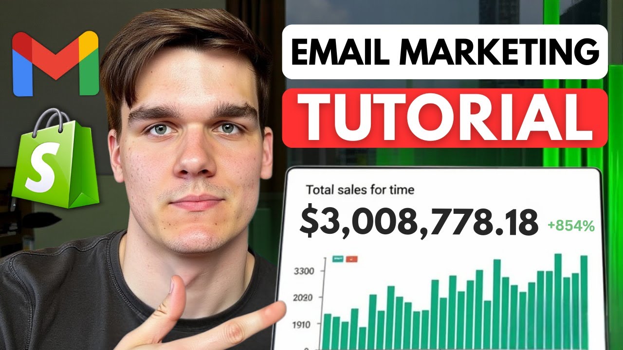 Shopify Email Marketing Tutorial 2025 | How to Create Email Campaigns for FREE